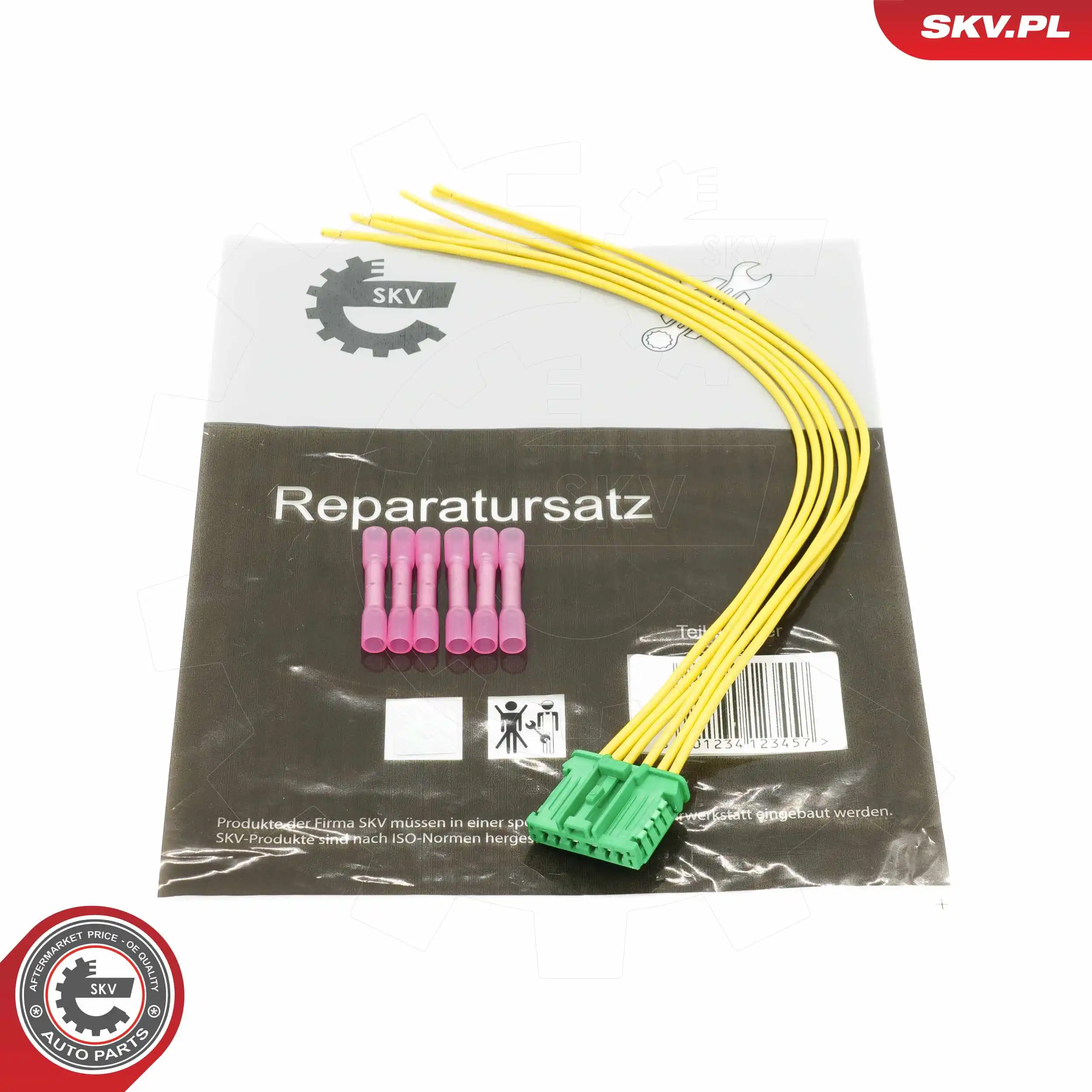 Cable Repair Set, tail light assembly